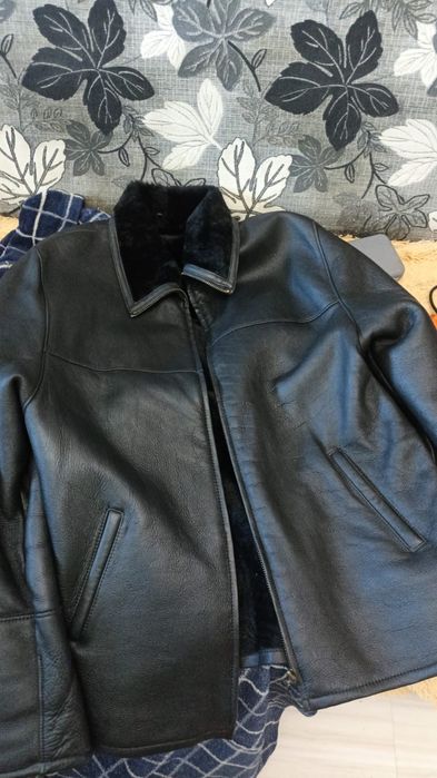 Дублёнка натуральная мужская новая.