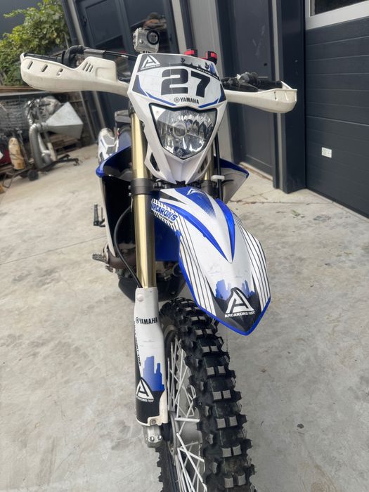 Мотоциклет Yamaha WR450F