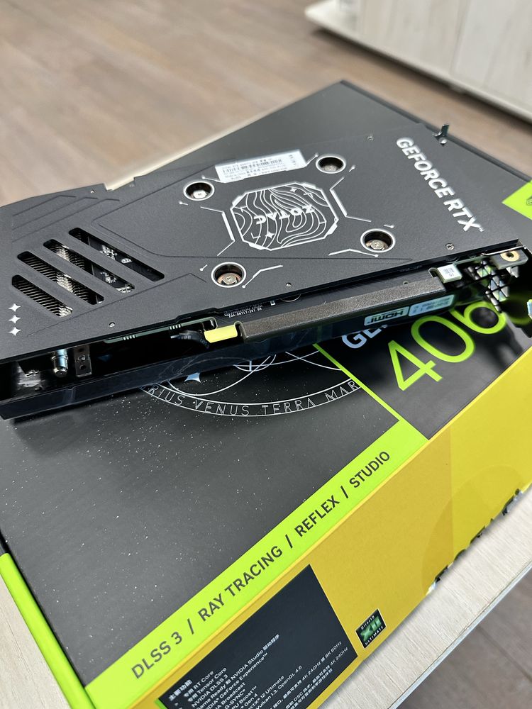 Zotac RTX 4060 Ti Vespera OC 8gb