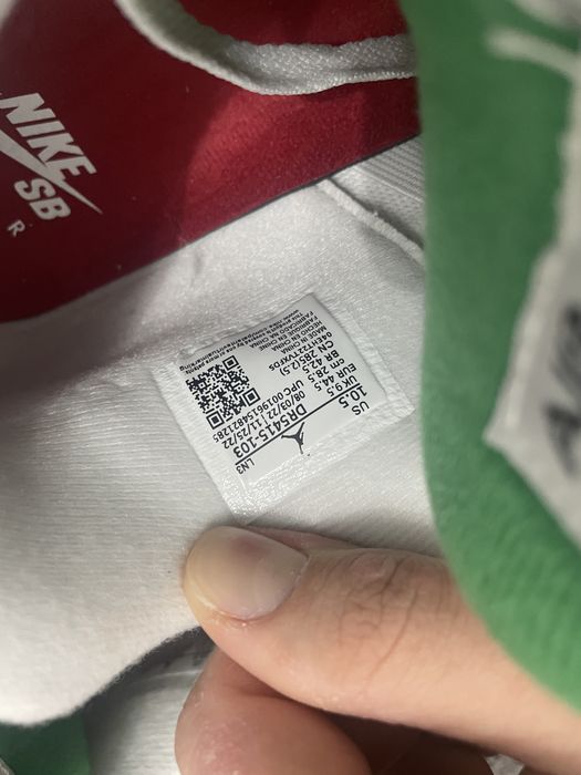 Jordan 4 SB Pine Green