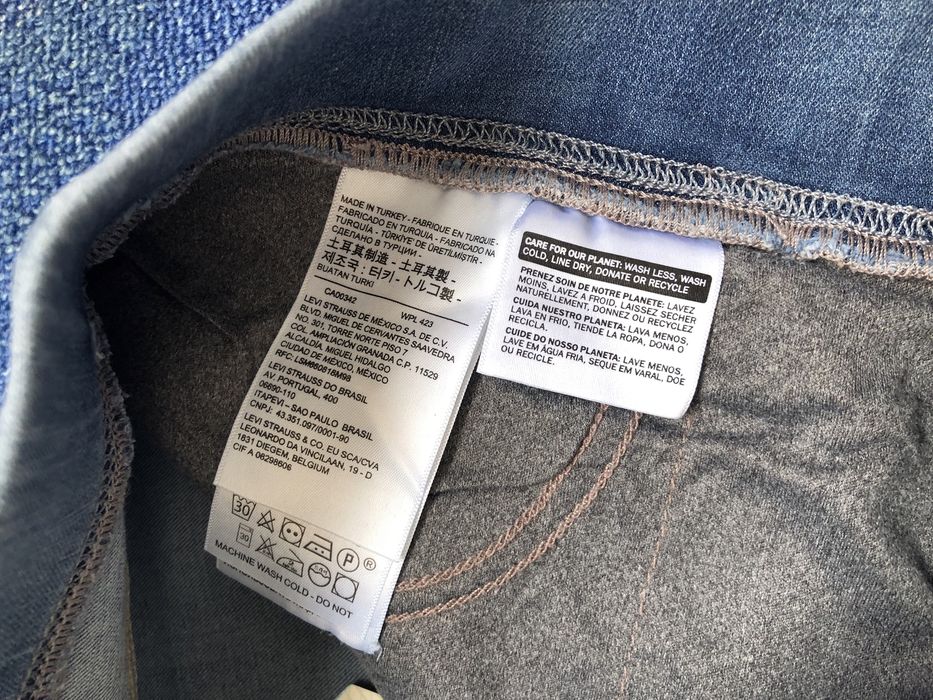 Levis / Levi's Mile High Pull On Jeans ОРИГИНАЛНИ дамски дънки - 23-24