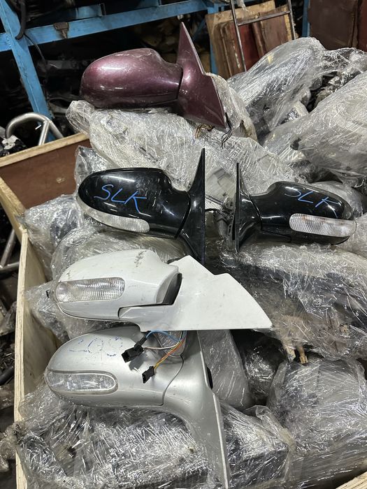 Боковой зеркало w208 авторазбор w209 мерсдес r170