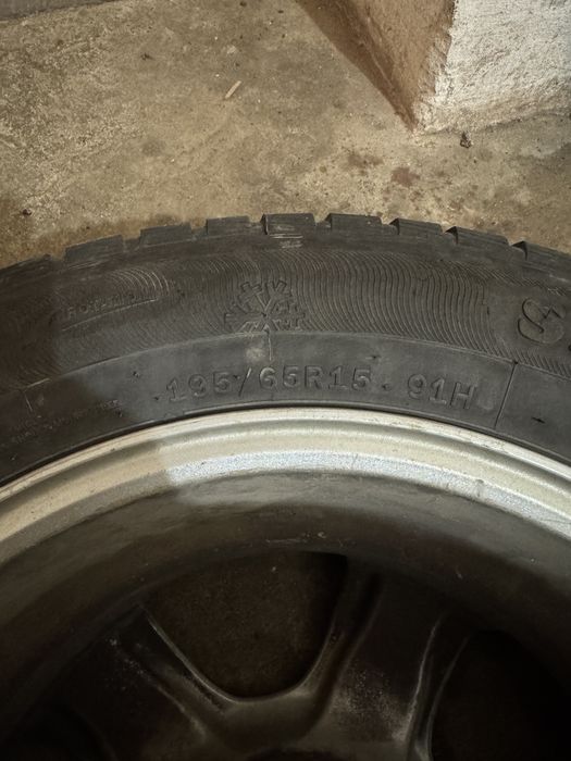 Джанти с гуми 15-ки