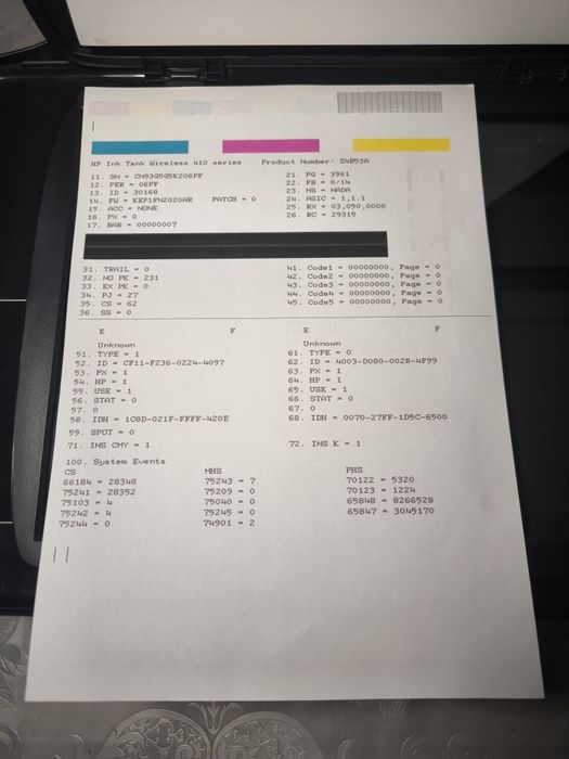 Цветной принтер продается HP Ink Tank Wireless 415