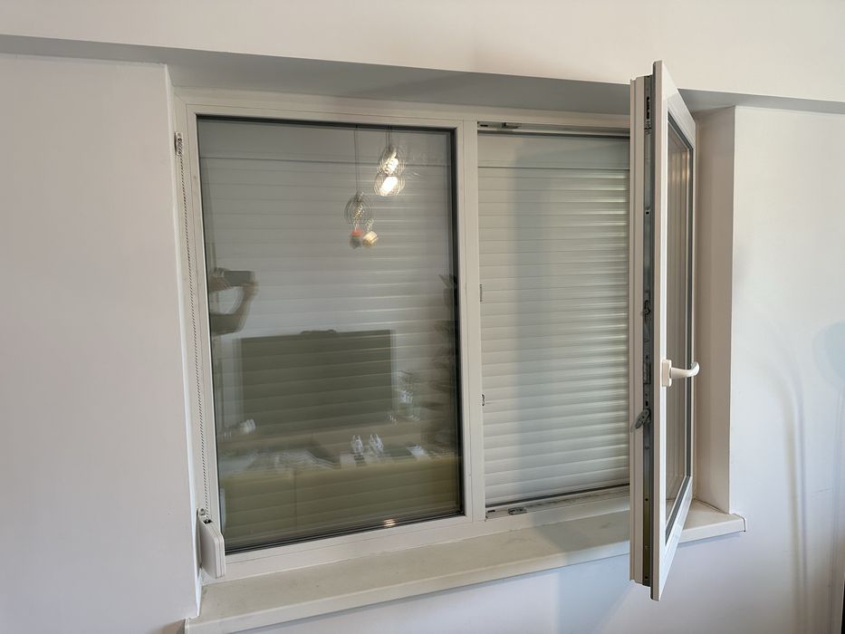 Rulou exterior aluminiu, plase insecte plise, glaf geam