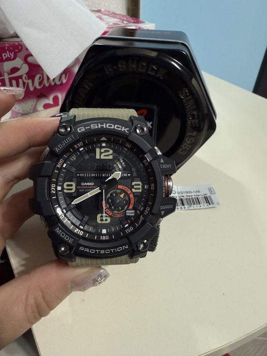 Casio G shock Mud Master