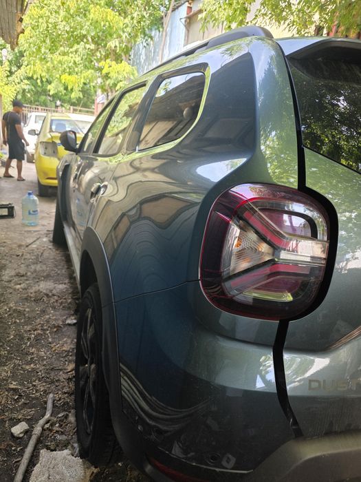 Dacia Duster 1.5 dci avariat