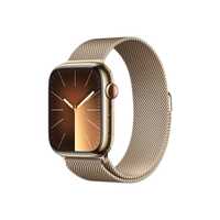 Apple Watch 8, GPS, Cellular, Carcasa Gold Stainless Steel 45mm