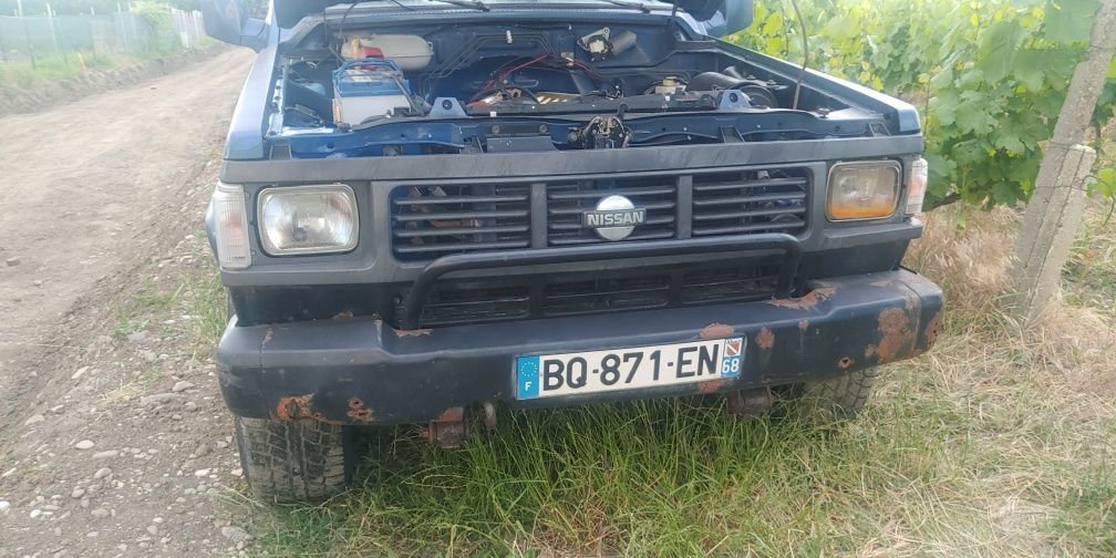 motor nissan patrol 260 y60