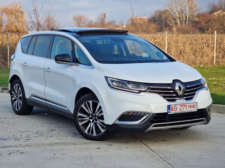 Renault Espace-Initiale Paris-Panoramic-7 Locuri-Incalzire-Masaj