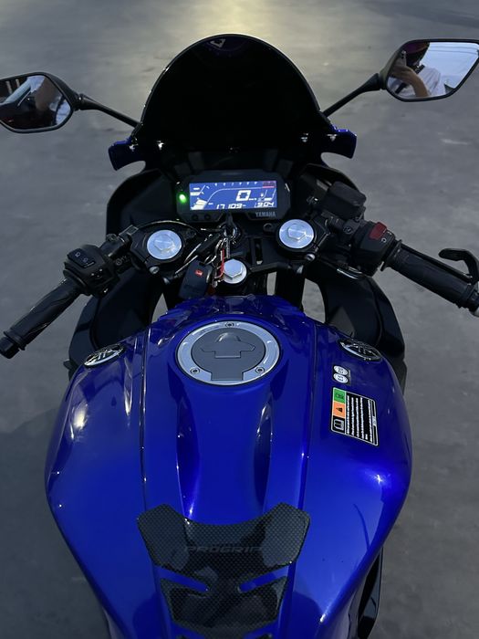 Yamaha YZF R125 2023 ABS 19.200 KM 15 CP A1
