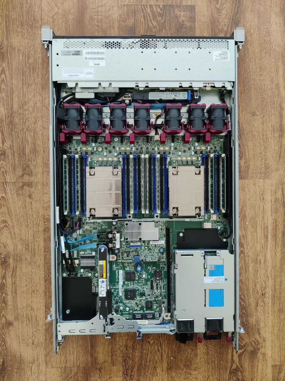 Сервер HP DL360 G9, 256GB RAM, 2xXeon E5-2699v4 [44c/88th], 7.6TB