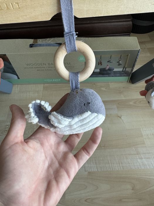 Baby gym lemn Little Dutch