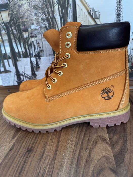 Timberland 6-Inch Premium Waterproof Boots - Wheat (Men's Size US 13)