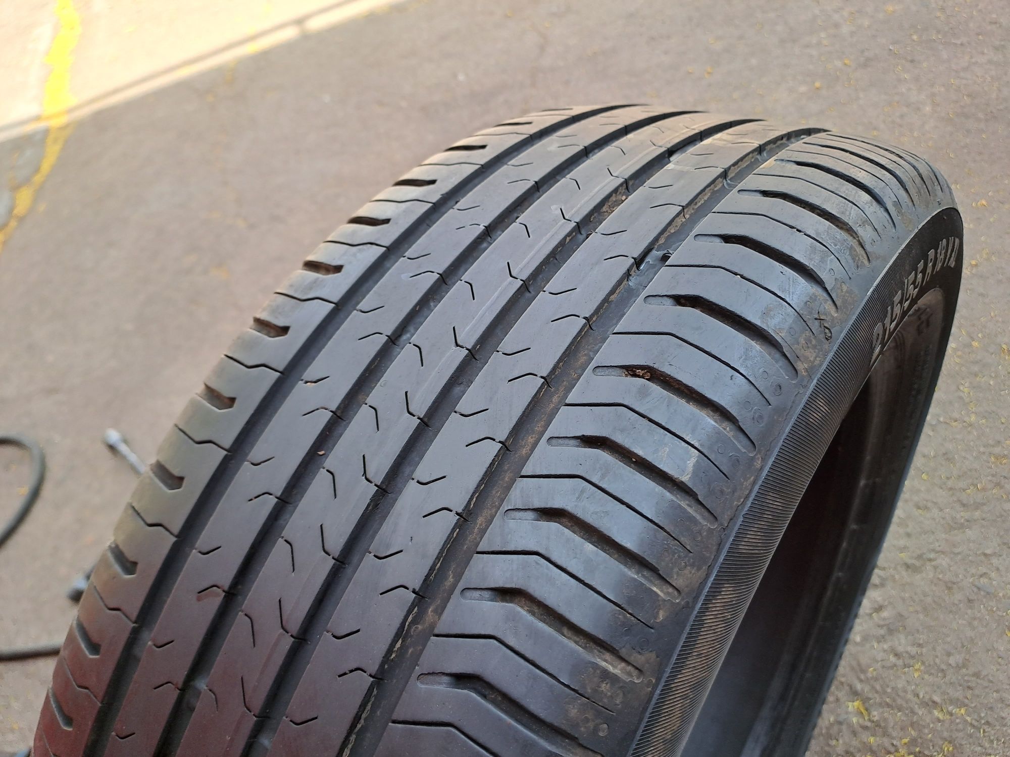 1бр. 215/55/18 Continental Conti Eco Contact 5