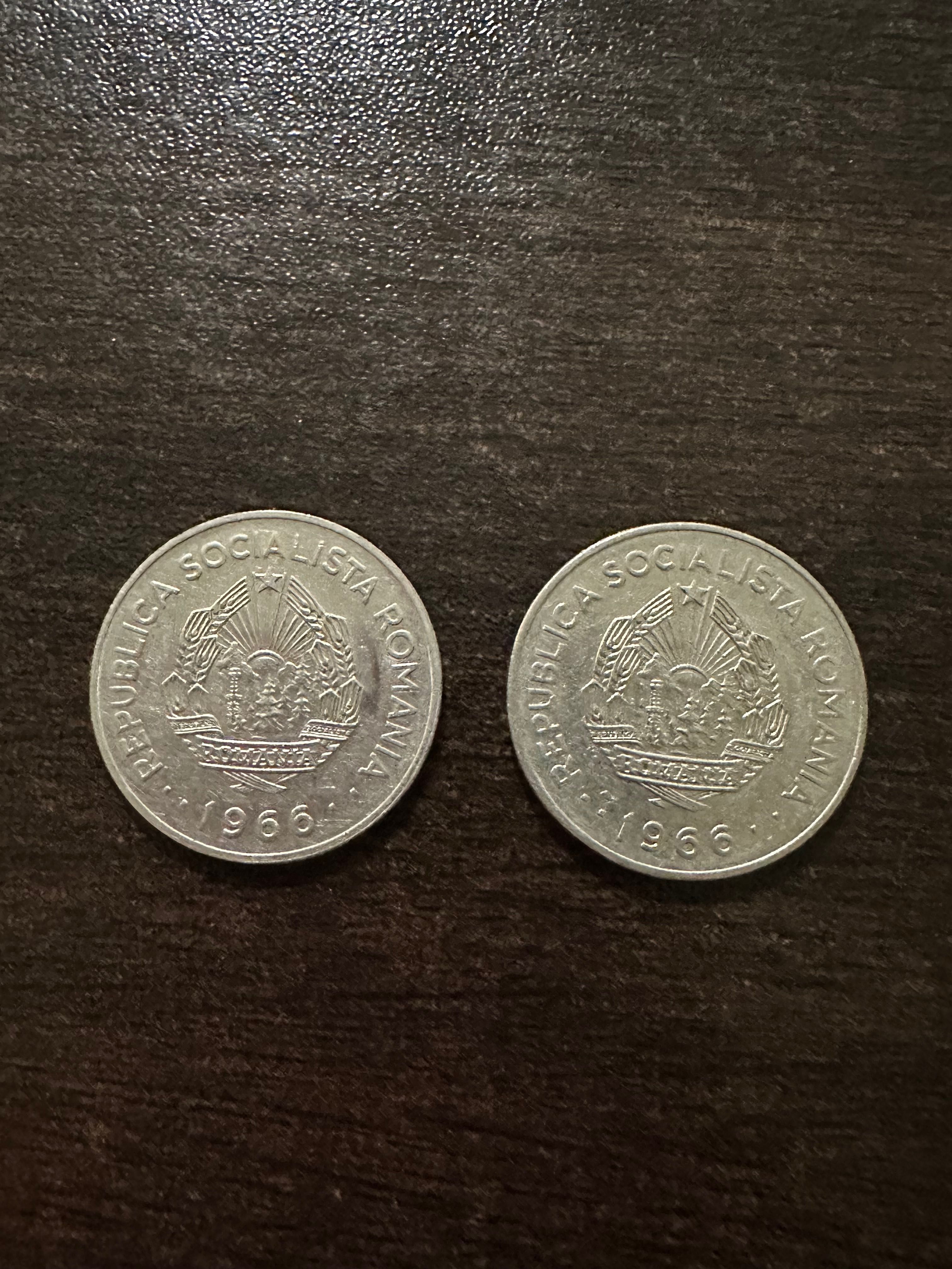 Moneda 1 LEU 1966