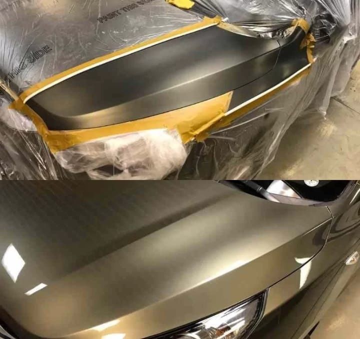 Кузовной ремонт жестянка и покраска