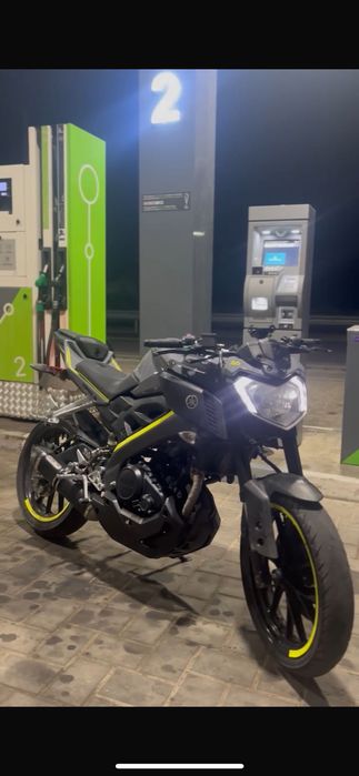 Yamaha mt 125 2017 abs