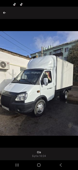 Газел, қала ішінде , сыртында. Город, область. Услуга грузоперевозки.