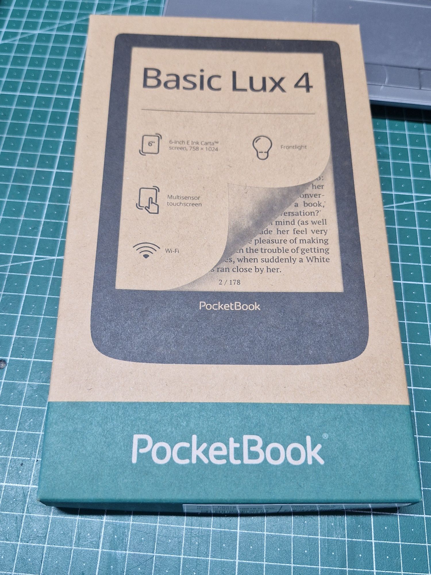 Четец pocketbook basic lux 4