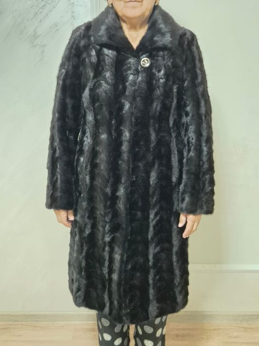 женская норковая шуба