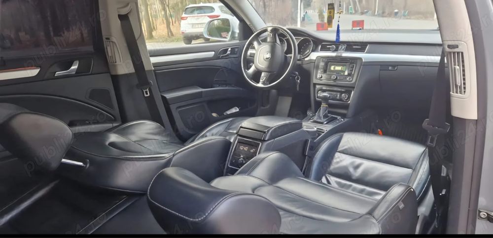 Skoda Superb 2012 / 2.0 TDI - Cutie DSG