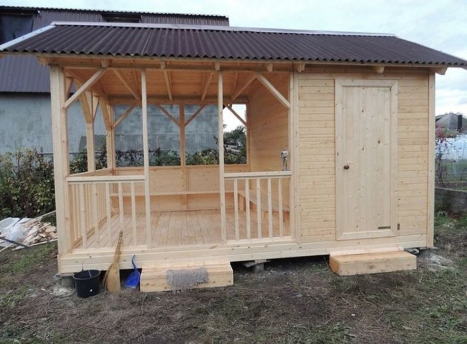 Vând foișor Terase din lemn
-foișoare la comanda
-pergole modele moder