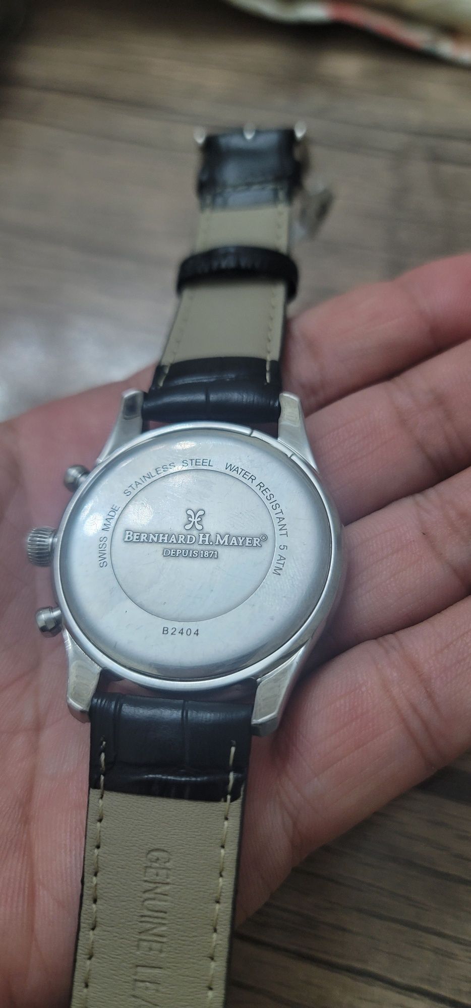 Bernhard h mayer AL fajr original soatla