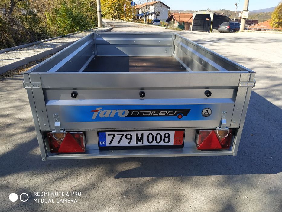 Ремарке за автомобил Фаро