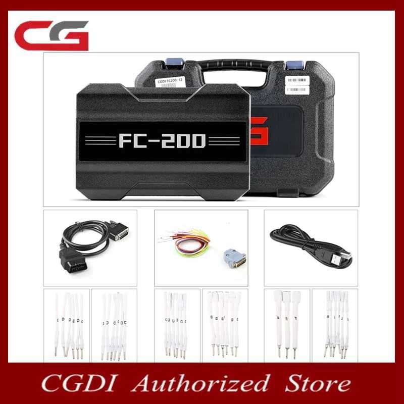 Programator ECU CGDI FC200, suporta 4200 ECU versiune full