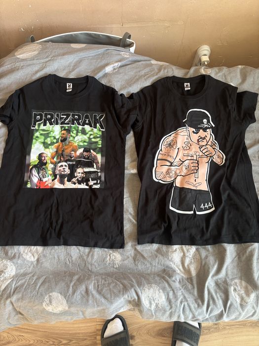 Продавам тениски Prizrak размер S