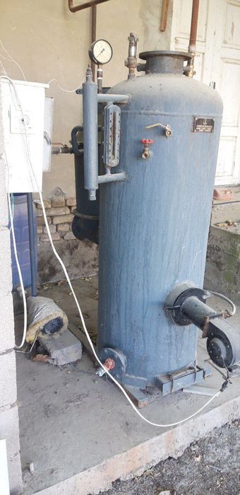 Котел паровой для молочный цех