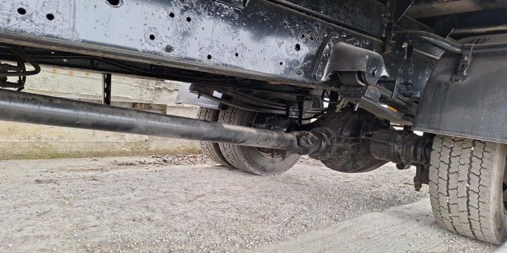 Dezmembrez IVECO Eurocargo generatia II [2002 - 2015] Autospeciala 39