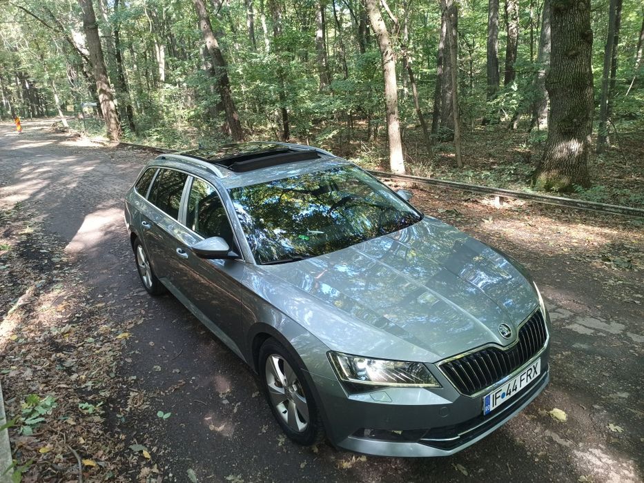 Skoda Superb Panoramă, Camera, Perdeluțe, Keyless entry/Go
