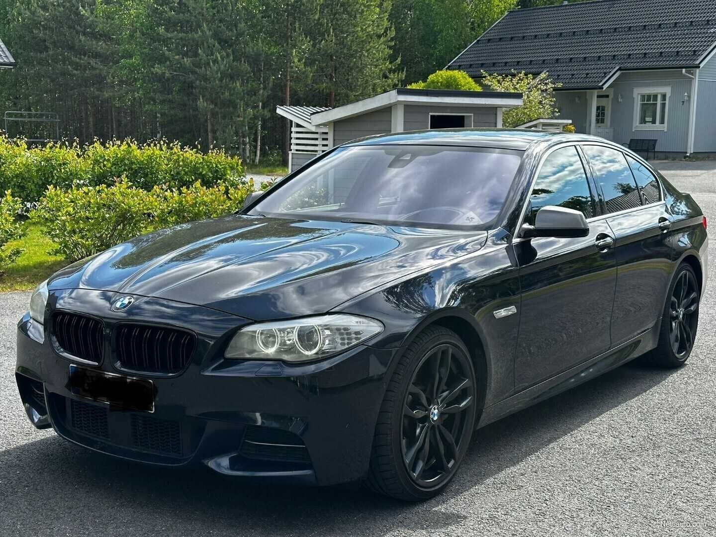 BMW F10 M550 D 2015