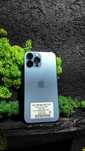iPhone 13 Pro Max 128gb Sierra Blue Neverlocked Bat 100%/Fact+Garantie