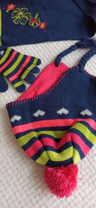 Комплект Orchestra шапка, шал, ръкавици