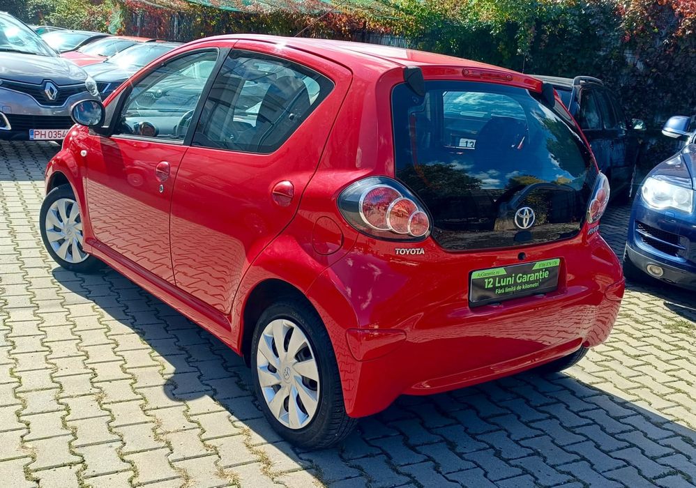 Toyota Aygo 2012 Motor 1.0 benzina Euro 5 Ac Functional