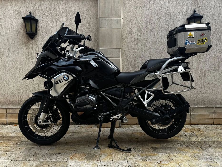BMW R 1200GS LC BMW R1200GS Tripleblack, multiple accesorii