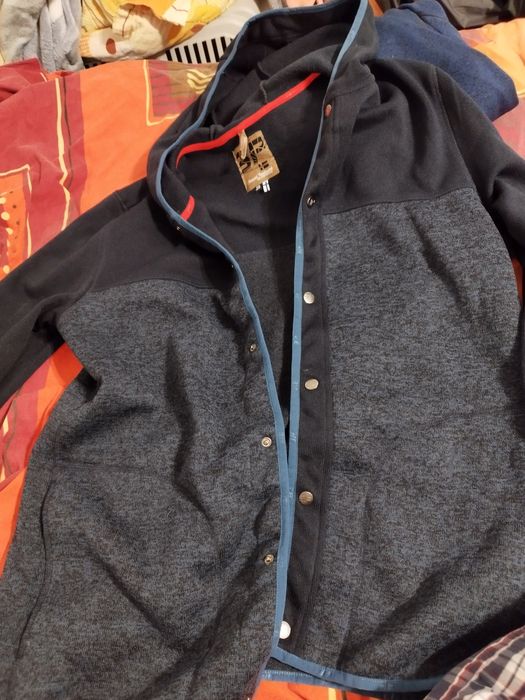 Pulover cu capse original măsură XL