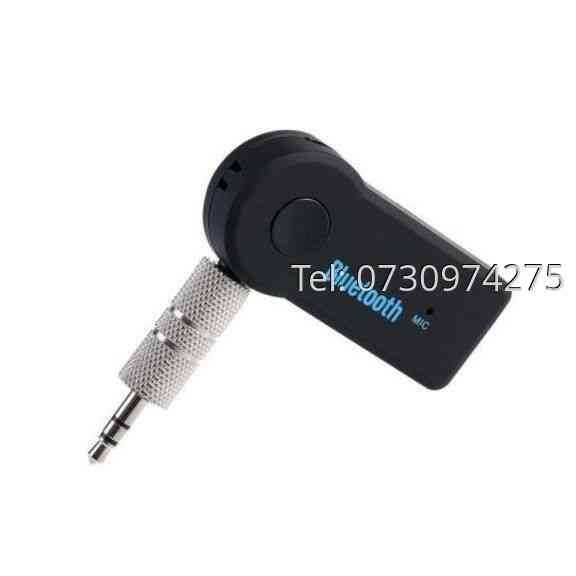 Oferta Adaptor 35mm Audio Compatibil Bluetooth  Masina Aux A2dp Pent