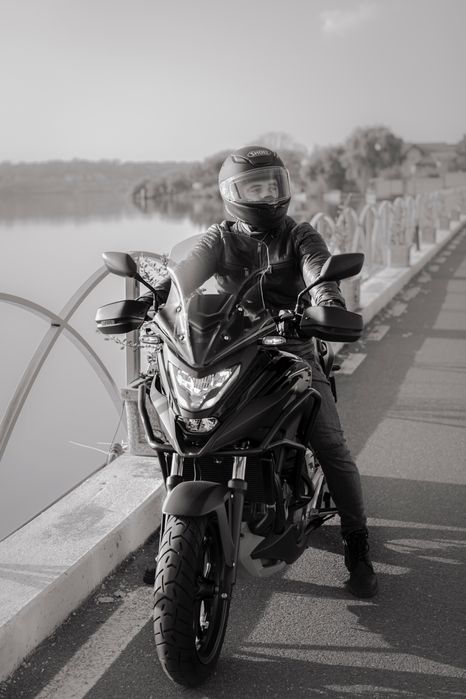 Honda NC750X DCT 2024 Black