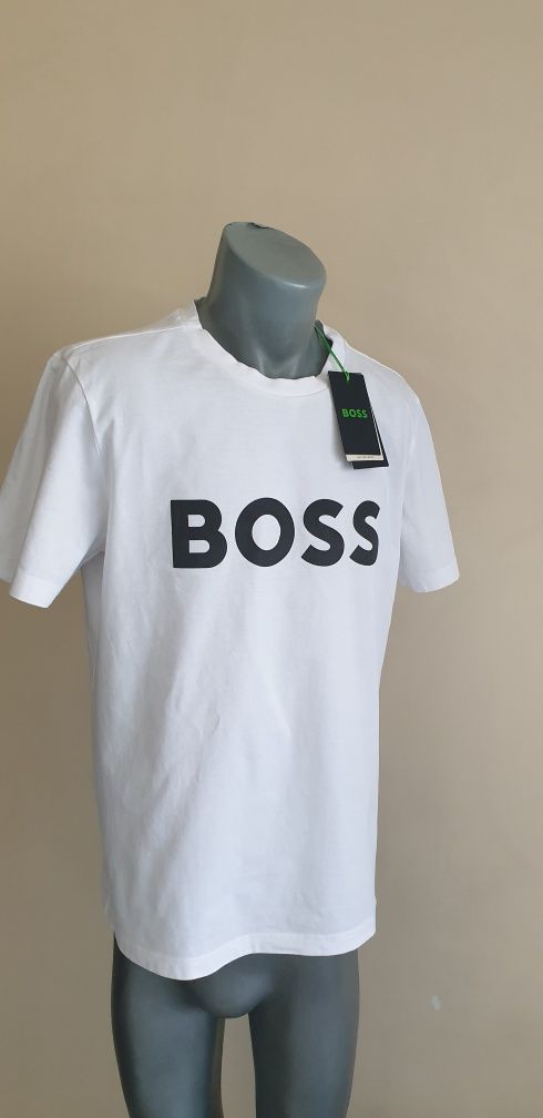 Hugo Boss Cotton Mens Size L НОВО! ОРИГИНАЛ! Мъжка Тениска!