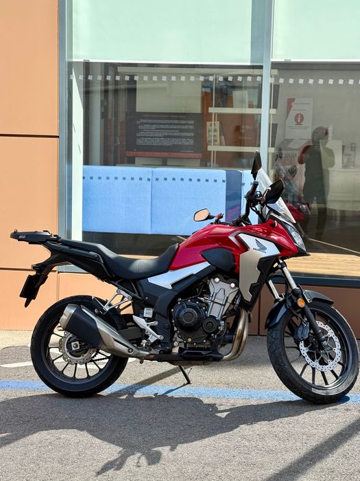 Honda CB500X 2019 - 24318, al doilea proprietar, revizii Honda