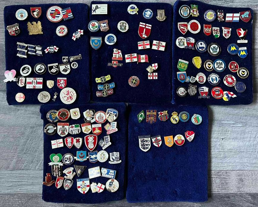 Нови Английски Значки На Английски И Европейски Футболни Отбори