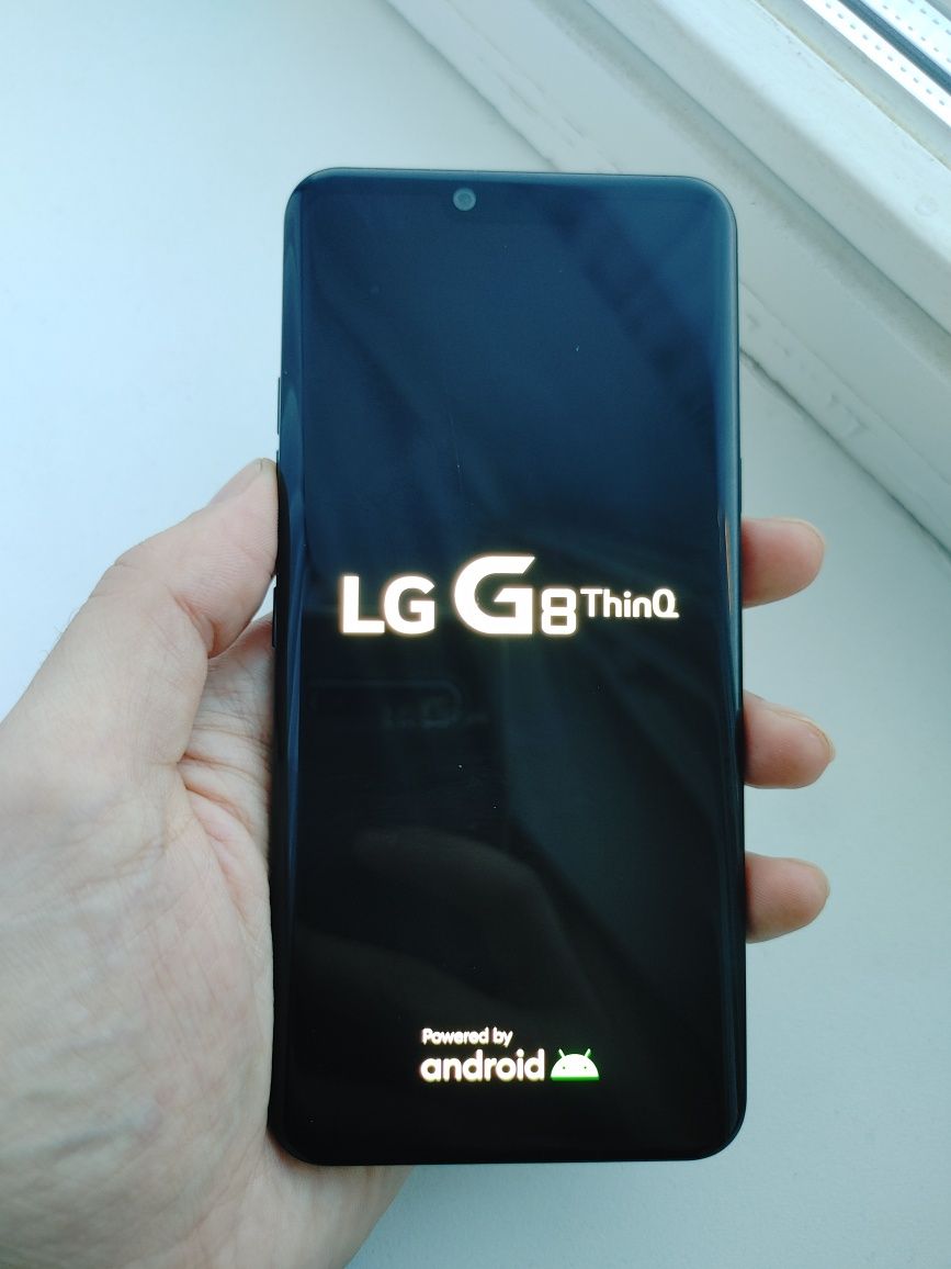 США Мощный телефон LG G8 ВЕЛИКОЛЕПНОМ СОСТОЯНИЙ +Умная розетка подарок