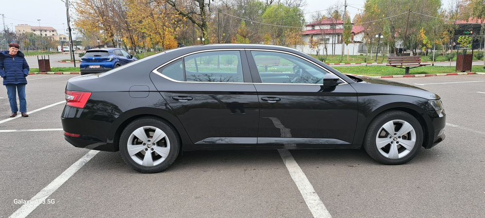 Vand Skoda Superb 2018