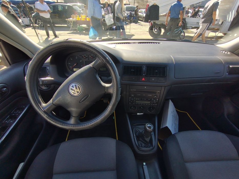 Golf 4, An fabricație 2001