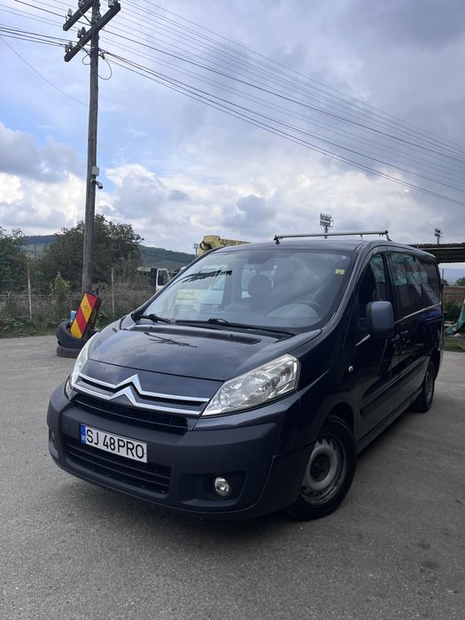 Citroen Jumpy 6 locuri Mixt LUNG