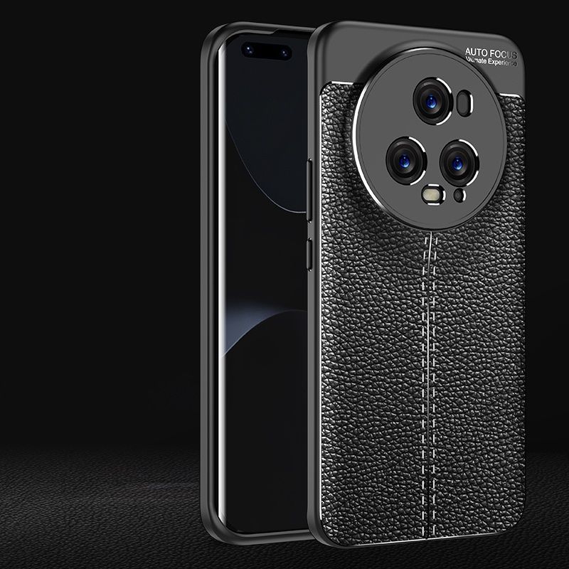 Honor Magic 6 Lite / 5 4 Lite / 5 Pro / Лукс кейс гръб кожена шарка